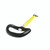 Spinlock Asymmetric Handle Tiller Extension 600-900mm - Matt Yellow