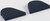 RWB Gebo Spare Side Caps for Deck Hatch Hinges - Pair (SP790)