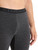 Icebreaker BodyfitZONE Merino 260 Zone Thermal Leggings - Jet Heather/Black