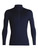 Icebreaker Merino 260 Tech Long Sleeve Half Zip Thermal Top - Midnight Navy