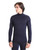 Icebreaker Merino 260 Tech Long Sleeve Half Zip Thermal Top - Midnight Navy