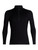 Icebreaker Merino 260 Tech Long Sleeve Half Zip Thermal Top - Black