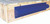 Dock Edge Boat Saver 24" Dock Bumper - Navy Blue PVC (DE1005NF)