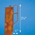 Dock Edge Dock Guard Profile - 10 Ft/Roll, White (DE1136F)