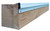 Dock Edge Dock Guard Profile - 10 Ft/Roll, White (DE1136F)