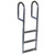 Dock Edge Dock Ladder, 3 Step, Fixed, WIDE Step Welded, Aluminum (DE2043F)