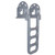 Dock Edge Dock Ladder, 4 Step, Polyethylene Flip Up (DE2064F)