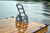 Dock Edge Dock Ladder, 4 Step, Polyethylene Flip Up, Stand Off (DE2084F)