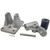 Dock Edge Mooring Whip Rocker Base, Grey (DE-3010-F)