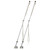 Dock Edge 12′ Mooring Whip Set - Ultimate (DE3450F)