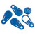 Dock Edge Tarp Holder Instant Grommet - Blue (DE95234F)
