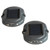 Dock Edge Dock Lite Solar Dock & Deck Light with On/Off - Pack of 2 (DE96262F)