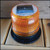 Dock Edge Solar Marker Light - Amber (DE96503F)