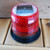 Dock Edge Solar Marker Light - Red (DE96507F)