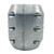 Martyr 2 1/4" Shaft Anode 6 Bolt - Zinc, Heavy Duty (CMX10HDZ)