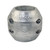 Martyr 2.25" Zinc Shaft Anode - 4 Bolt, CMX10 (CM4-225)