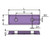 Martyr Aluminum Transom Bar Anode - Volvo IPS Drive VG23172849 (CM40005875A)