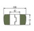 Martyr Zinc Donut Anode Diagram