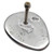Martyr Zinc Bertram Transom Anode - CM36BSSZ, CD3-6B (CM3-6B)
