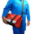 Outils C02 Tool Bag with Flap - Red