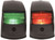RWB LED Port & Starboard Navigation Lights - Black