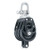 Harken 60mm Aluminum Element Triple Block - Swivel, Becket (6273)