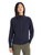 Icebreaker Merino Central II Long Sleeve Zip Sweatshirt - Midnight Navy