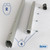 Facnor Foil Section R26 External 2-meter length for Ø10/11mm Forestay (Complete Kit) (09190026041)
