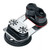 Harken Micro Cam Base - Swivel, 16 mm Sheaves (HK9051)
