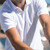 Burke Crew Polo - White