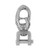 Wichard Speedlink HR Trigger Snap Shackle - Swivel Fork L: 129 mm (2956)