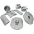 Martyr Yanmar Anode KIT ZT350 ZT370 196350-22200 (CMSGYNZT350Z)