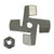 RWB Jabsco 110/240v Macerator Chopper Blade Set S/S (J16-357)