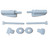 RWB Jabsco Deluxe Silent Flush Hinge Kit Soft-Close (J16-420)