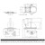 RWB Jabsco Manual Amazon Thru-Deck Sealing Kit & Cover (J31-120 Jabsco 29279-0000)