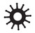 RWB Jabsco Impeller Neoprene 
*Image is for representation only. Actual product may vary.