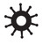 RWB Jabsco Impeller Neoprene 
*Image is for representation only. Actual product may vary.
