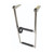 RWB Stainless Steel Ladder - Telescopic, Top Mount, 2 Step, W 290mm (RWB261)