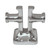 RWB Split Bollard - No Pin 84mm (RWB2246)
