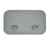 RWB Standard Hatch 600mm x 355mm - Grey (RWB2384G)