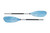 RWB Kayak Paddle 2.2M - Blue/White (RWB3396)