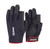 Musto Essential Sailing Long Finger Gloves 2.0 -  Black