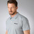 Musto LPX Cooling UV Short Sleeve Polo Men - Grey Melange