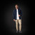 Musto EVO Venture 3 Layer Jacket Men - Navy