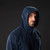Musto EVO Full Zip Hoodie Men - Navy