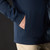 Musto EVO Full Zip Hoodie Men - Navy