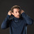 Musto EVO Crew Sunblock Hoodie Men - Navy