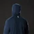 Musto EVO Crew Sunblock Hoodie Men - Navy