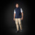 Musto EVO Crew Softshell Vest Men - Navy