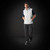 Musto EVO Crew Softshell Vest Men - Platinum